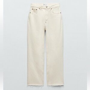 Zara TRF straight jeans